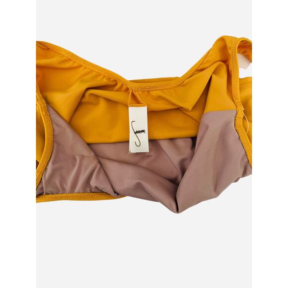 NEW Free People x Seea Maisie UPF Square Neck Princess Seams Swim Surf Tank XS - Picture 5 of 8